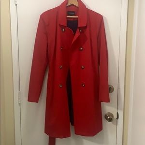 41 Hawthorn XL New red coat